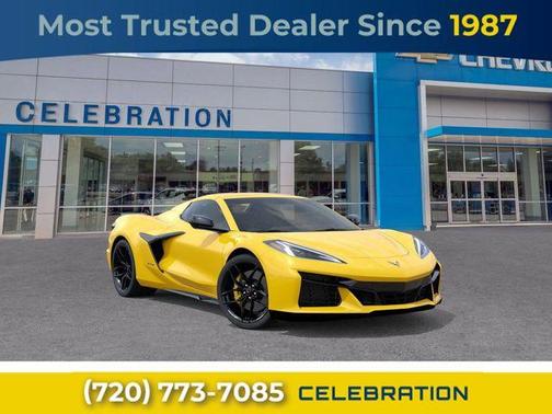 Yellow 2026 Chevrolet Corvette Z06