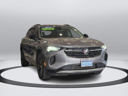 Satin Steel Gray Metallic 2021 Buick Envision Essence