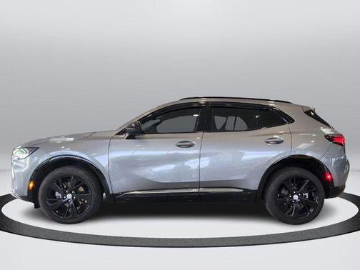 Satin Steel Gray Metallic 2021 Buick Envision Essence