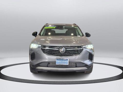 Satin Steel Gray Metallic 2021 Buick Envision Essence