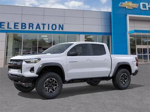2025 Chevrolet Colorado ZR2