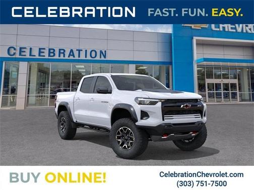 2025 Chevrolet Colorado ZR2