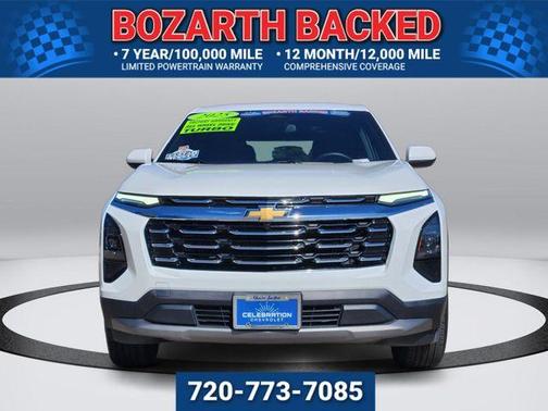 Summit White 2025 Chevrolet Equinox LT