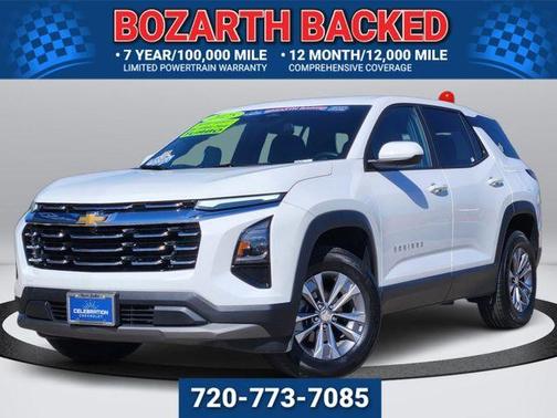 Summit White 2025 Chevrolet Equinox LT