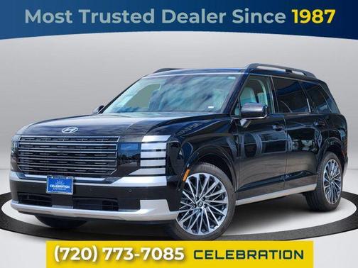 Abyss Black Pearl 2026 Hyundai PALISADE Calligraphy