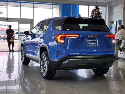 2025 GMC Terrain Elevation