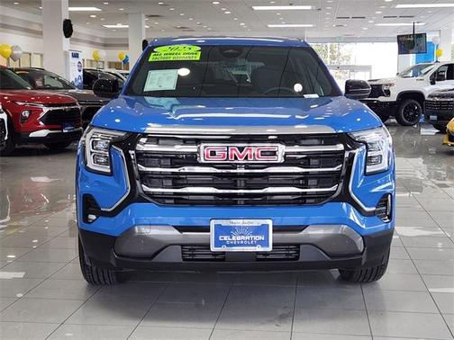2025 GMC Terrain Elevation