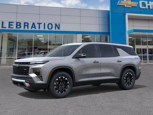 Sterling Gray Metallic 2027 Chevrolet Traverse Z71