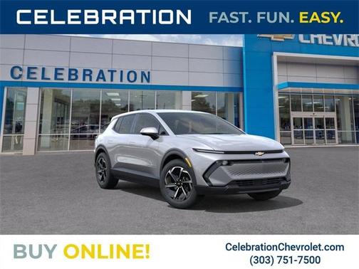 2026 Chevrolet Equinox EV LT 1