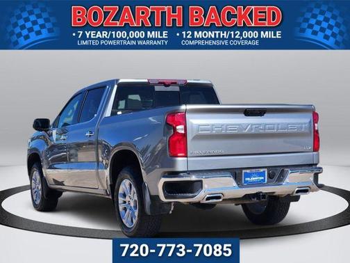 Sterling Gray Metallic 2025 Chevrolet Silverado 1500 LTZ