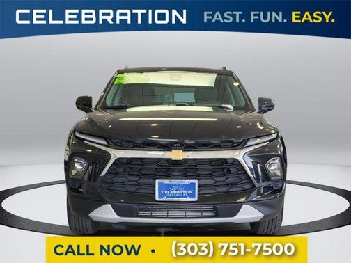 Black 2025 Chevrolet Blazer LT