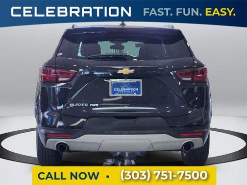 Black 2025 Chevrolet Blazer LT