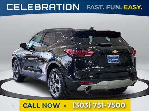 Black 2025 Chevrolet Blazer LT