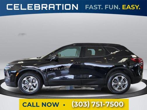 Black 2025 Chevrolet Blazer LT