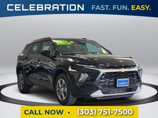 Black 2025 Chevrolet Blazer LT