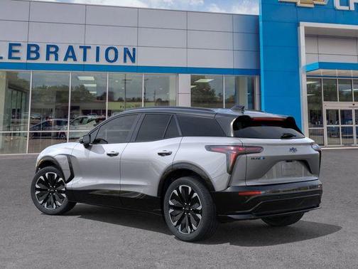 Sterling Gray Metallic 2026 Chevrolet Blazer EV RS