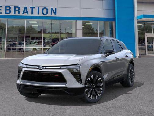 Sterling Gray Metallic 2026 Chevrolet Blazer EV RS