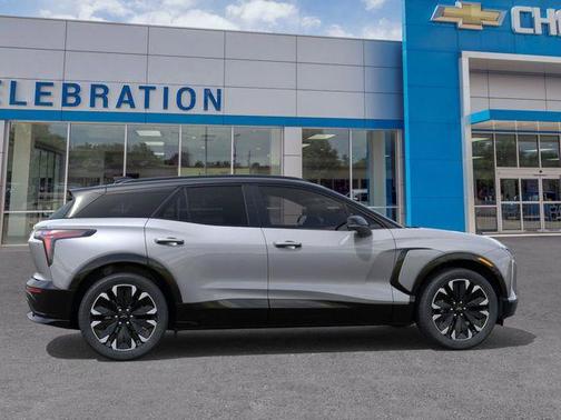 Sterling Gray Metallic 2026 Chevrolet Blazer EV RS