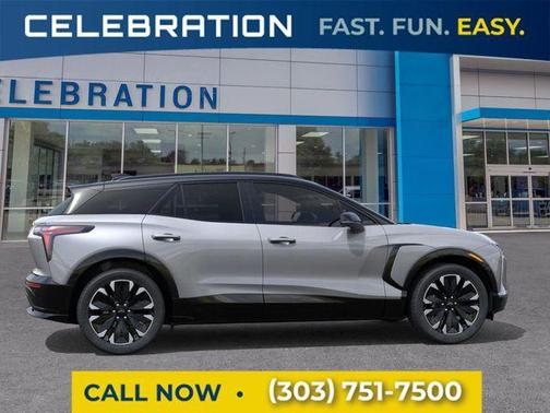 2026 Chevrolet Blazer EV RS