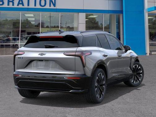 Sterling Gray Metallic 2026 Chevrolet Blazer EV RS