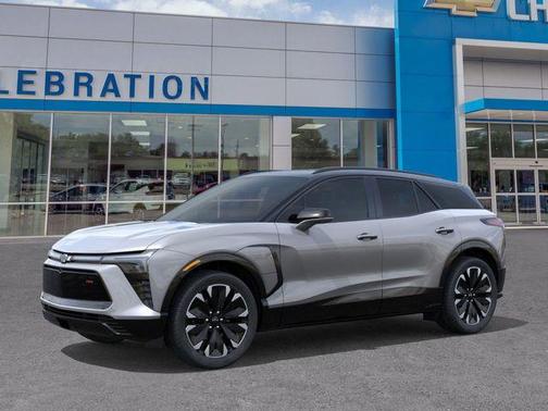 Sterling Gray Metallic 2026 Chevrolet Blazer EV RS