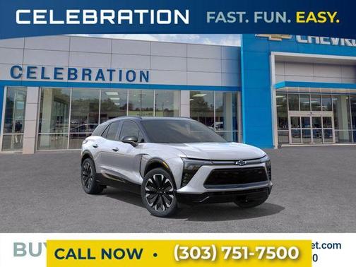 2026 Chevrolet Blazer EV RS