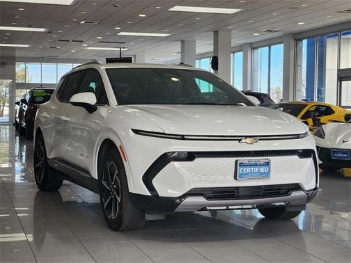 2025 Chevrolet Equinox EV LT