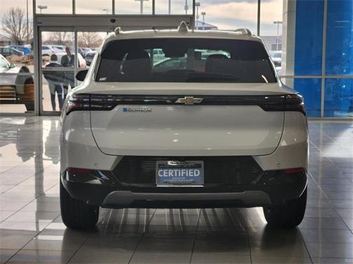 2025 Chevrolet Equinox EV LT