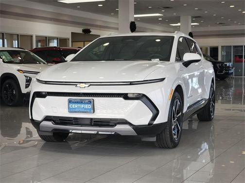2025 Chevrolet Equinox EV LT