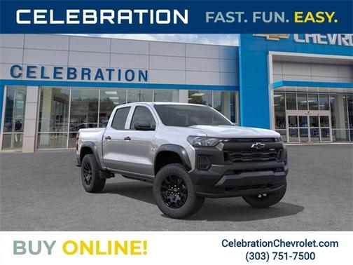 2026 Chevrolet Colorado Trail Boss