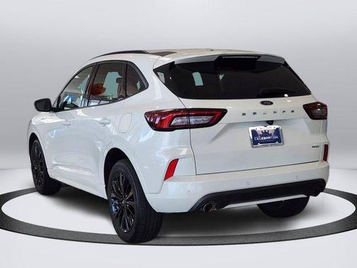 White Metallic 2023 Ford Escape ST-Line Elite