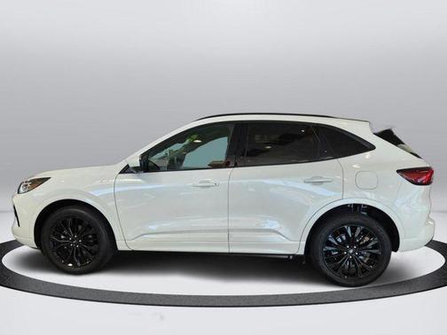 White Metallic 2023 Ford Escape ST-Line Elite