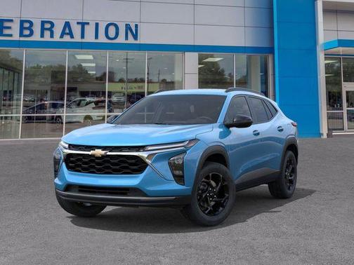 Marina Blue 2026 Chevrolet Trax LT