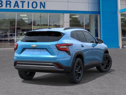 Marina Blue 2026 Chevrolet Trax LT