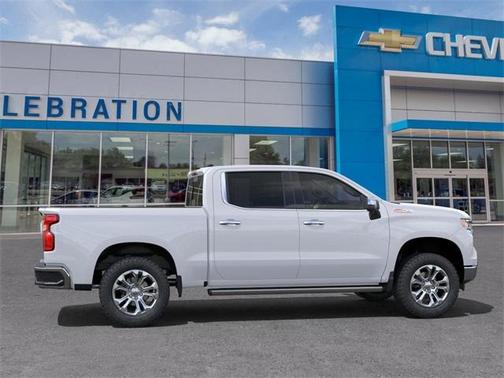 2025 Chevrolet Silverado 1500 LTZ