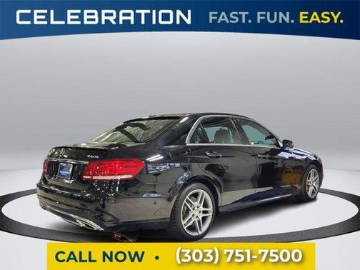 2014 Mercedes-Benz E-Class E 550 4MATIC