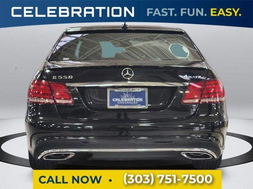 2014 Mercedes-Benz E-Class E 550 4MATIC
