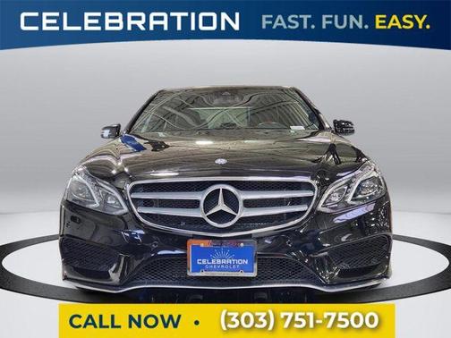 2014 Mercedes-Benz E-Class E 550 4MATIC