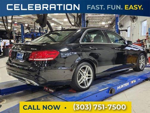 2014 Mercedes-Benz E-Class E 550 4MATIC
