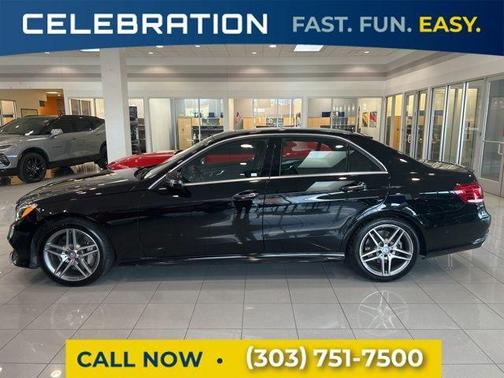 2014 Mercedes-Benz E-Class E 550 4MATIC