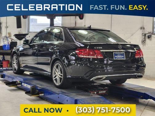 2014 Mercedes-Benz E-Class E 550 4MATIC