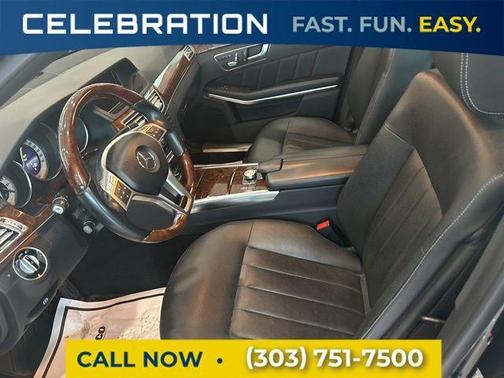 2014 Mercedes-Benz E-Class E 550 4MATIC