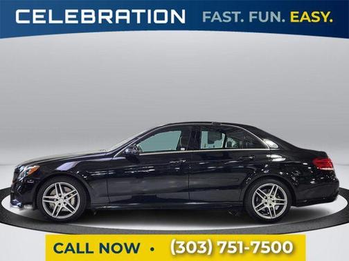 2014 Mercedes-Benz E-Class E 550 4MATIC