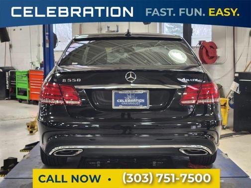 2014 Mercedes-Benz E-Class E 550 4MATIC
