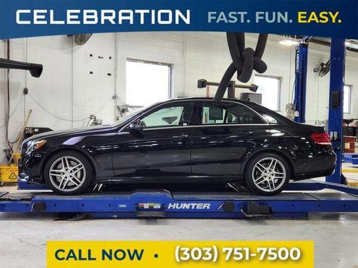 2014 Mercedes-Benz E-Class E 550 4MATIC