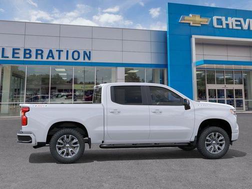 Summit White 2026 Chevrolet Silverado 1500 RST