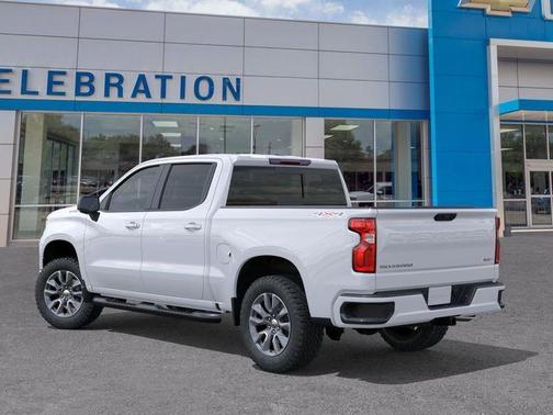 Summit White 2026 Chevrolet Silverado 1500 RST