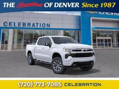 Summit White 2026 Chevrolet Silverado 1500 RST