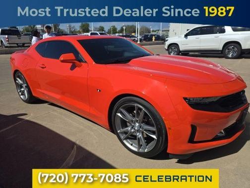 Crush 2019 Chevrolet Camaro 2LT
