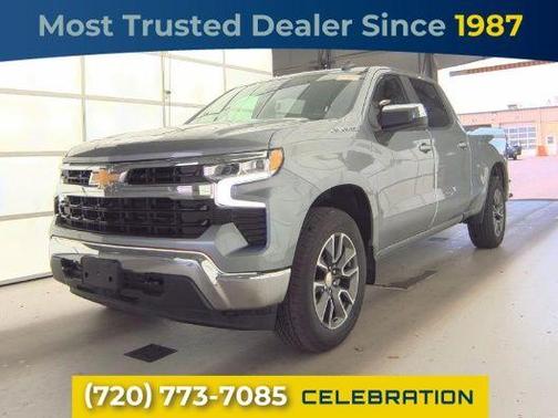 Sterling Gray Metallic 2023 Chevrolet Silverado 1500 LT